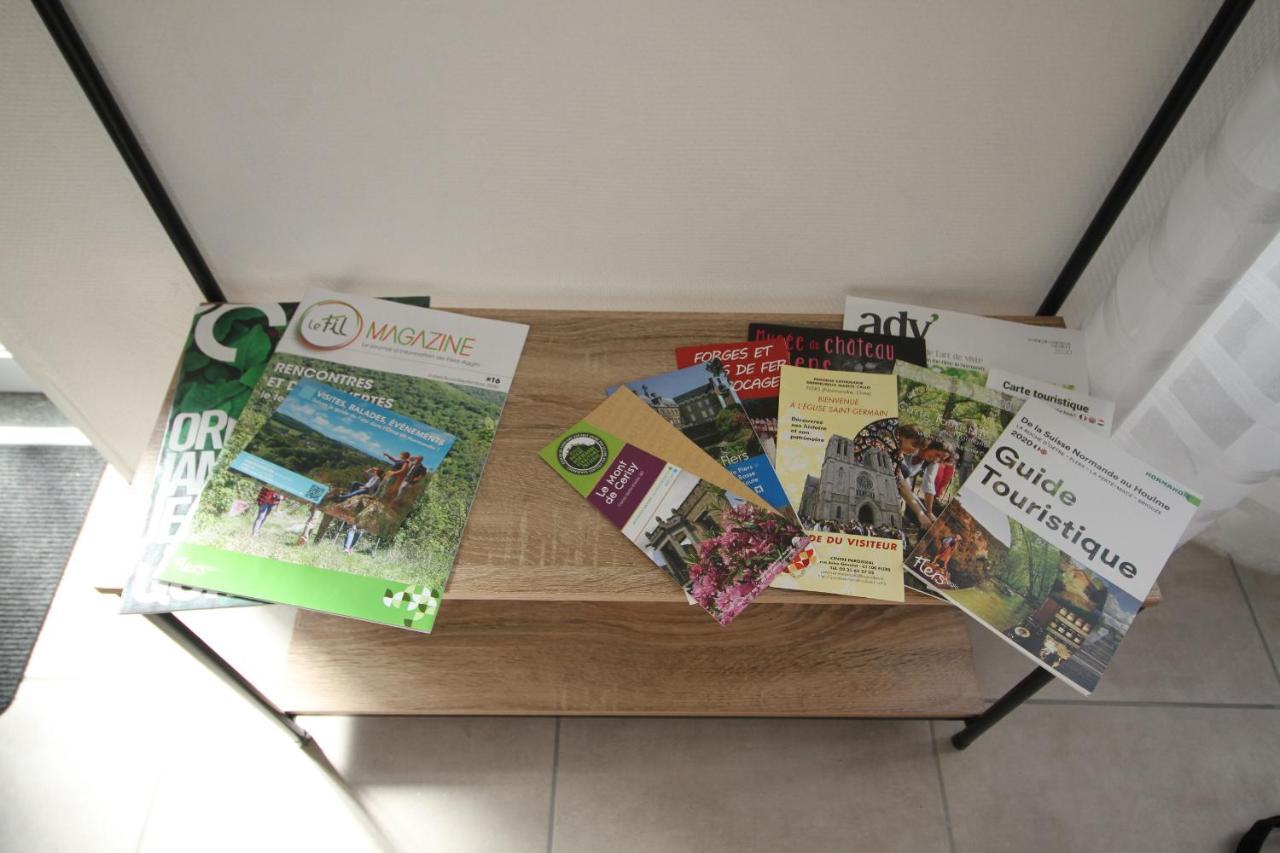 Le Grand Appart' Proche Commerces Flers  Esterno foto